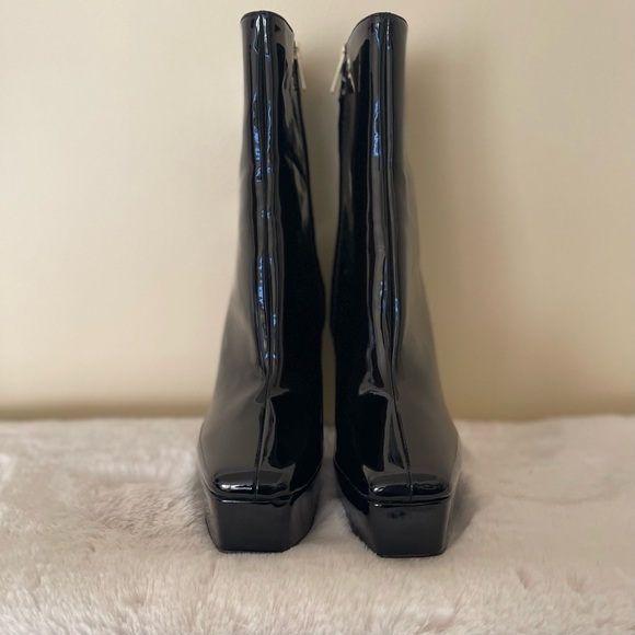 Guess Women’s Byra Platform Block Heel Dress Booties - Picture 10 of 14